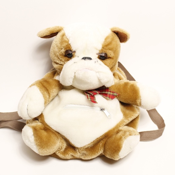 stuffed animal backpack 90s